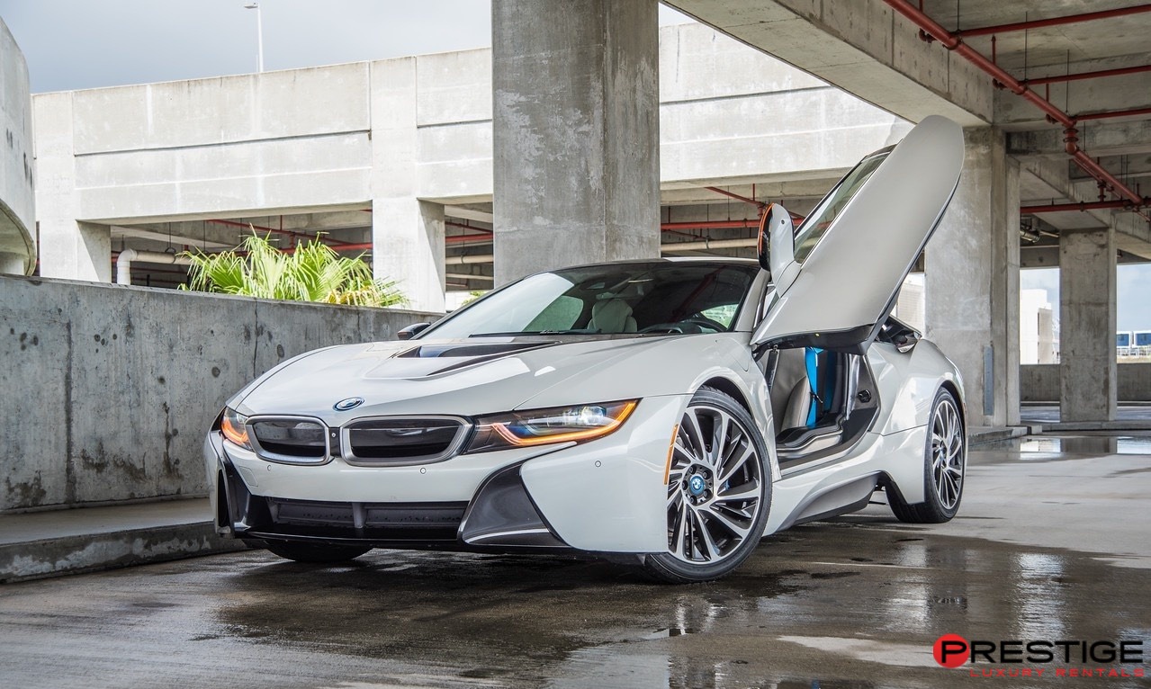 BMW i8 Rental | Prestige Luxury Rentals | Prestige Luxury Rentals