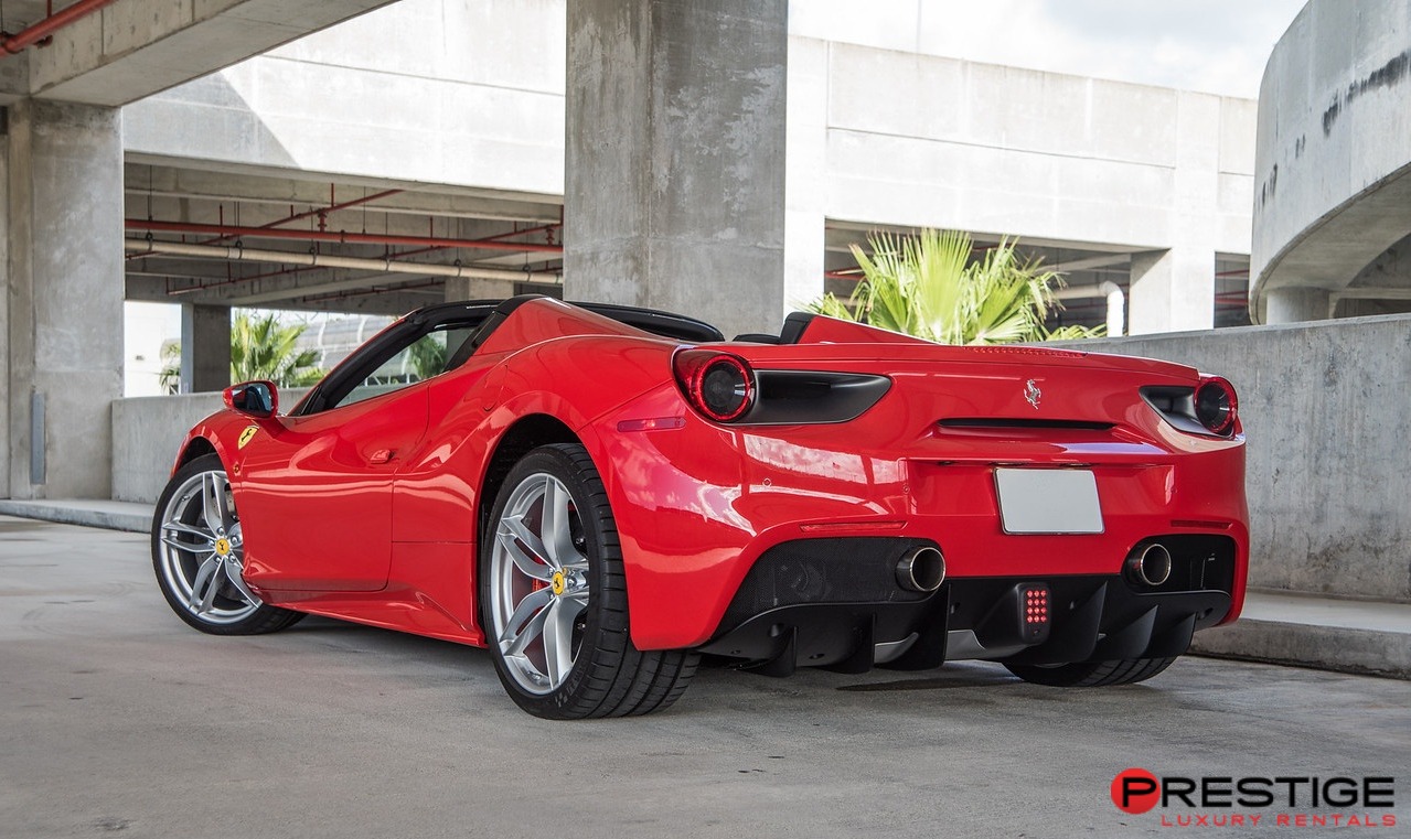 Ferrari Rental Rent A Ferrari Prestige Luxury Rentals