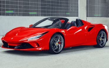Ferrari F8 Spider – Red