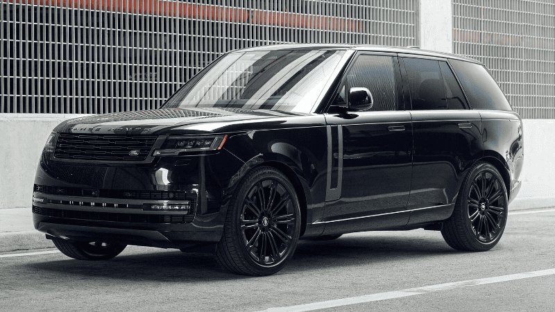 2023 Range Rover Black Front 2