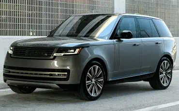 2023 Range Rover Grey