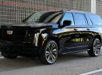 Cadillac Escalade ESV 2025 Cadillac Escalade ESV Front image