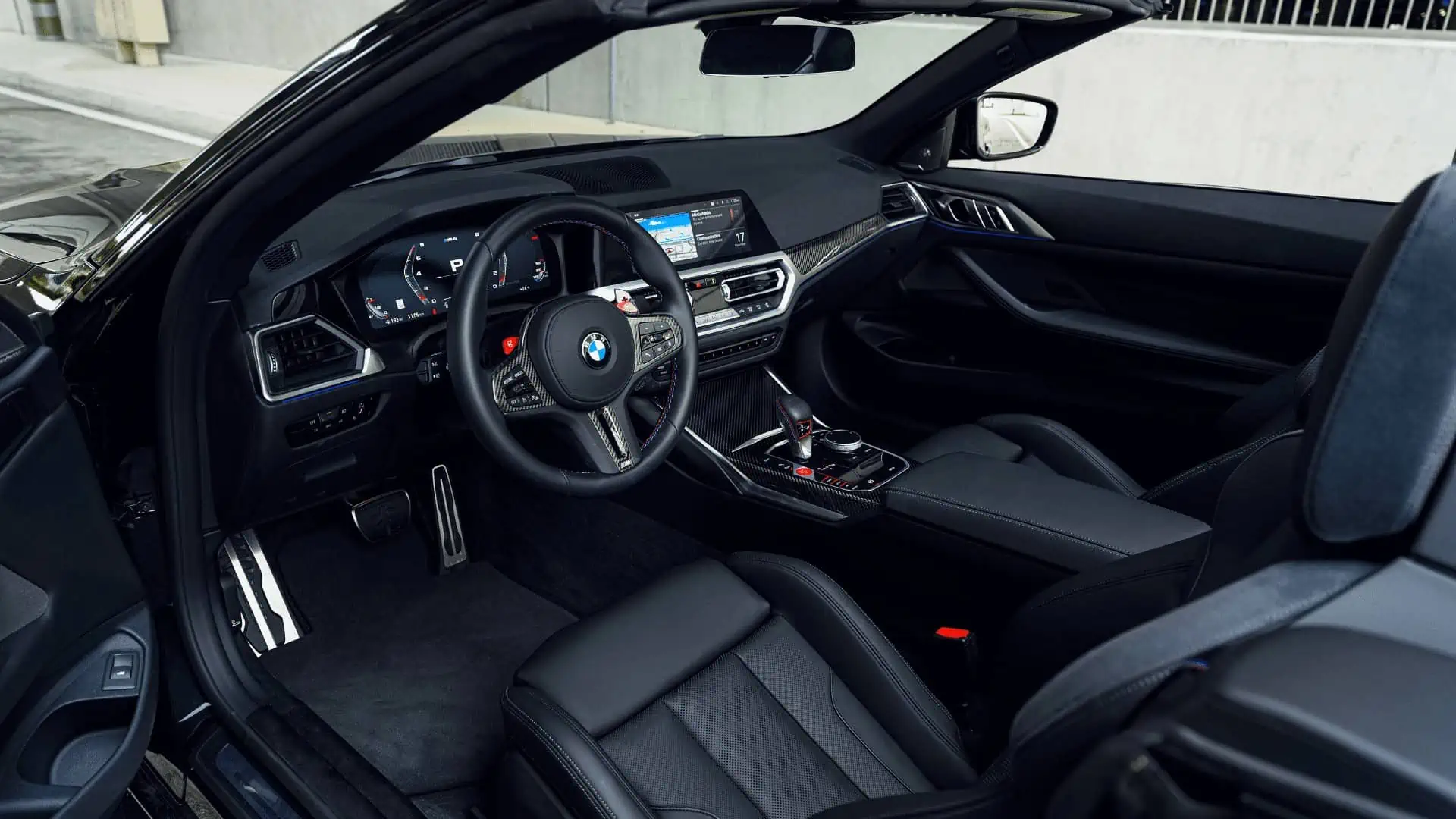 BMW M4 Competition Interior