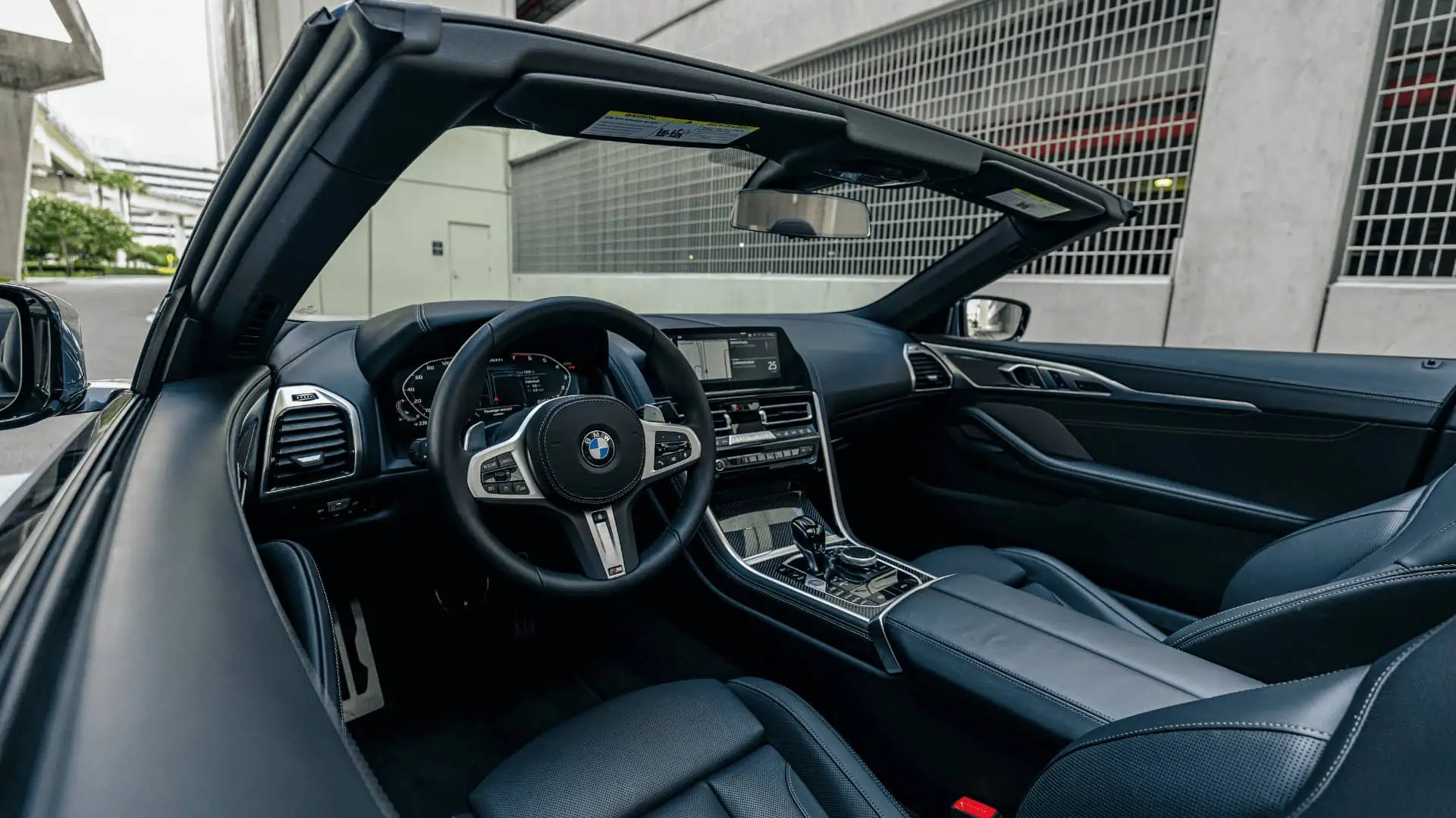 BMW M850I Interior