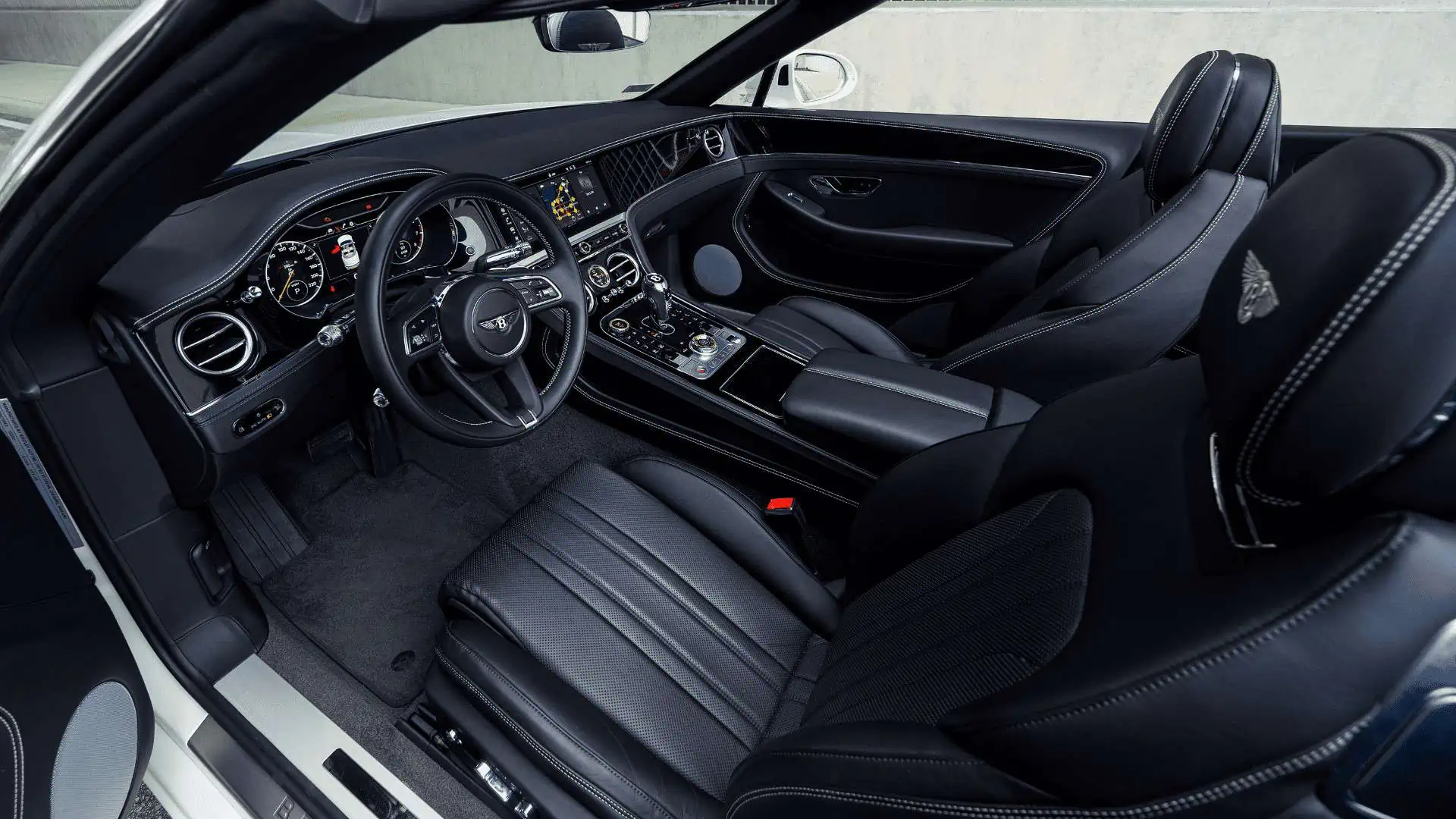 Bentley GTC Interior 1