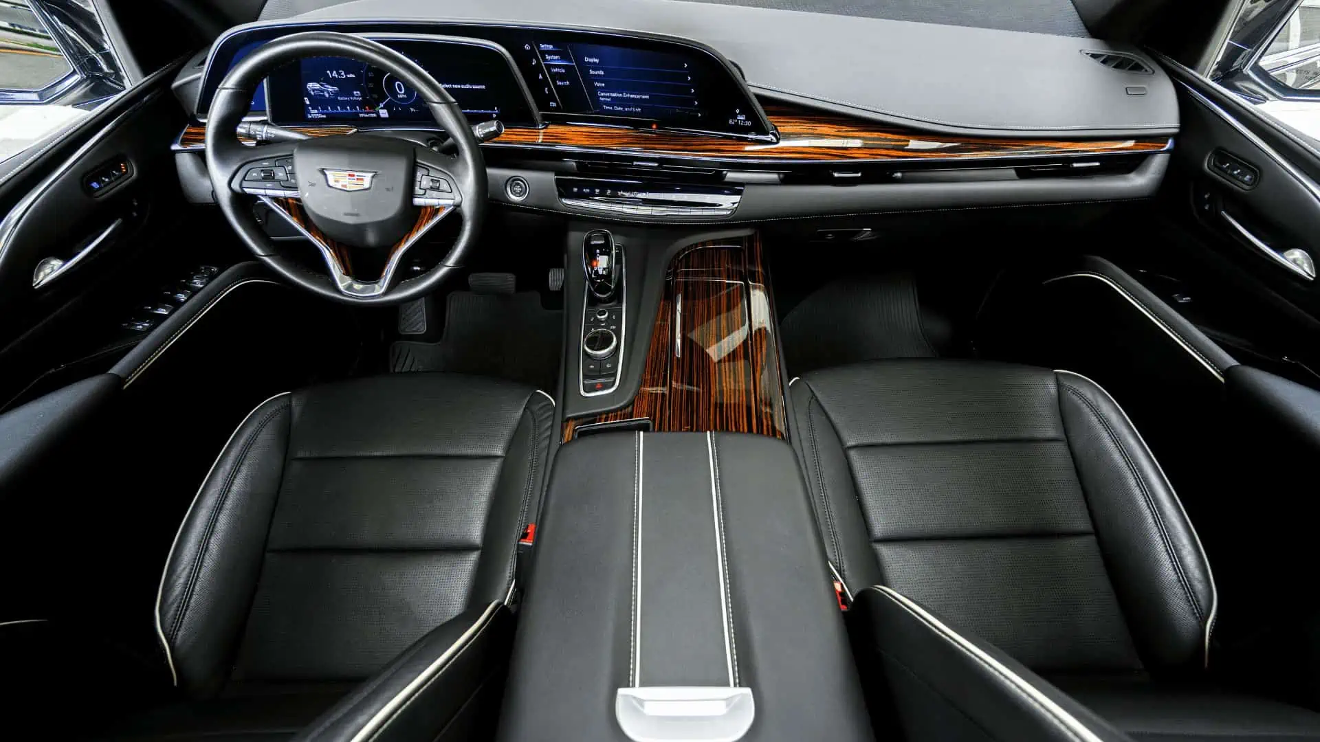 Cadillac Escalade ESV Premium Interior