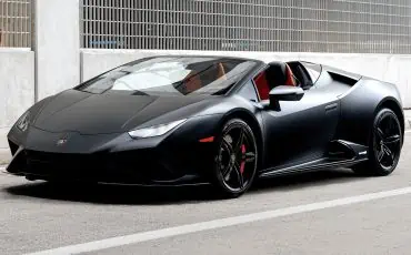 Lamborghini Huracan Evo Spyder – Matte Black