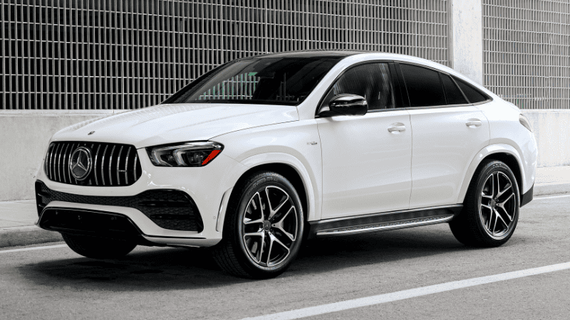 Mercedes GLE53 AMG Coupe Front 1