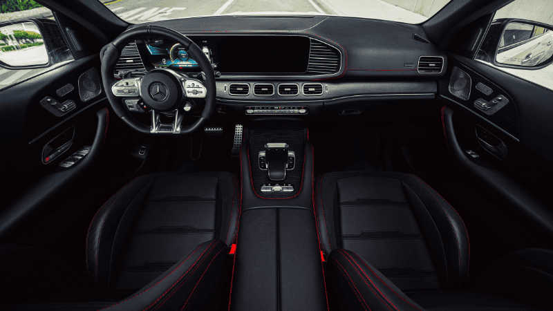 Mercedes GLE53 AMG Coupe Interior 1