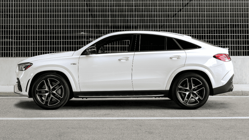Mercedes GLE53 AMG Coupe Side 1