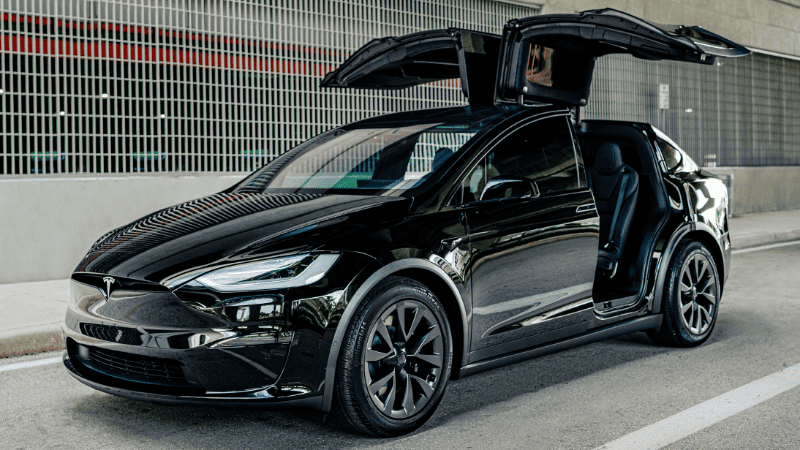 Tesla Model X Front