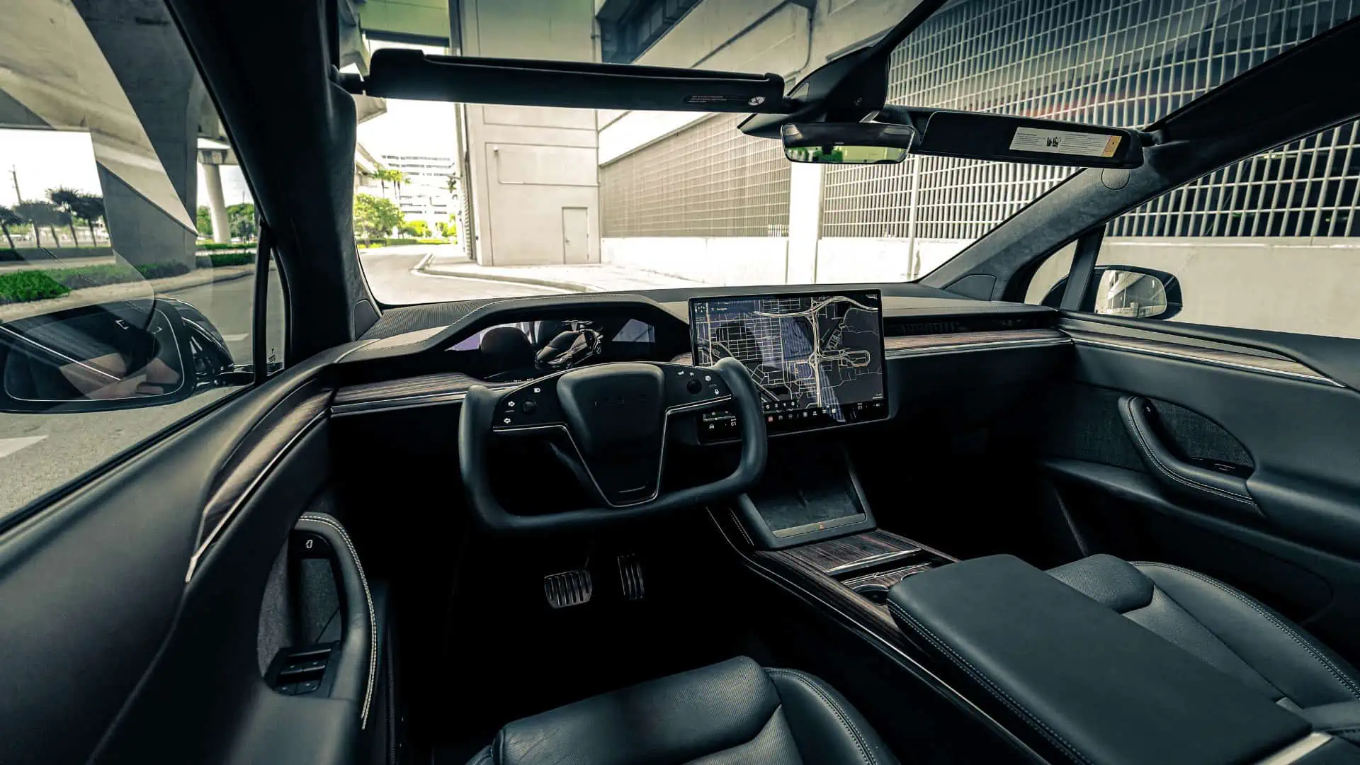 Tesla Model X Interior