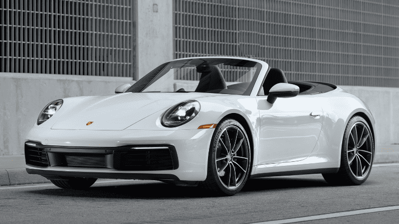 Porsche 911 White A
