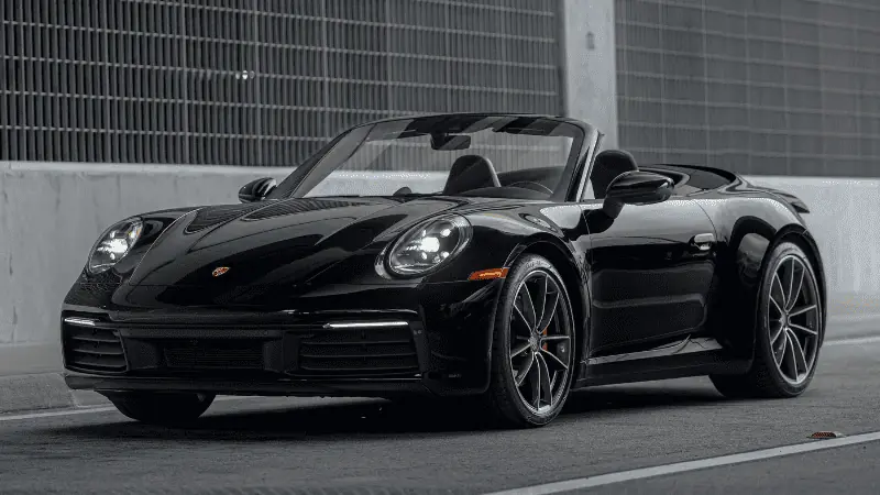 Porsche 911 Black A