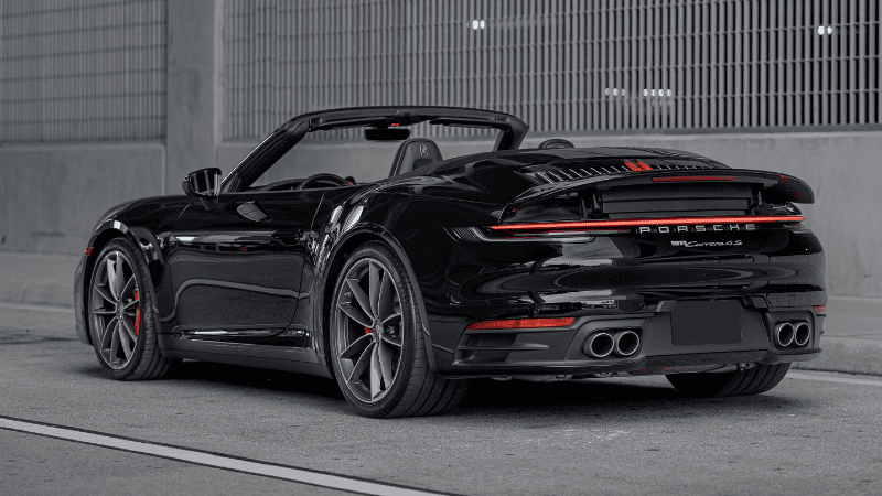 Porsche 911 Black C