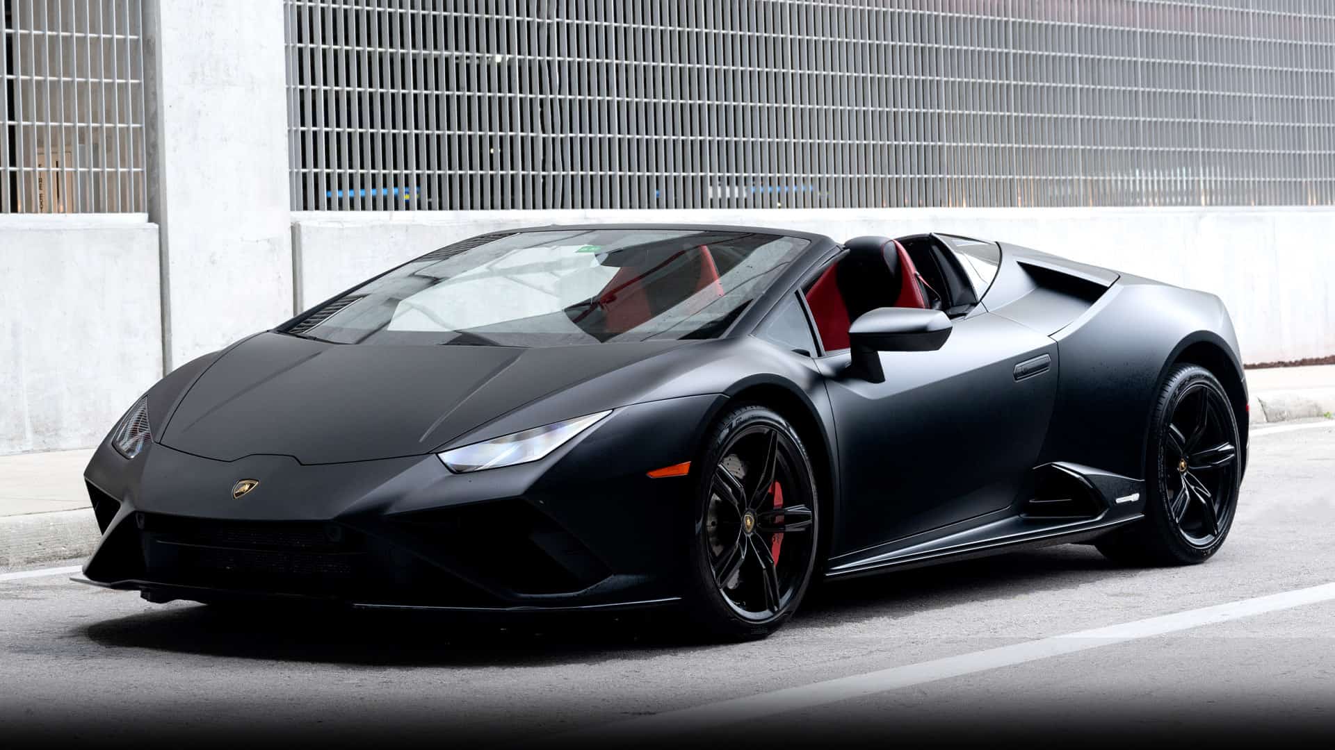 Miami: Lamborghini Huracan EVO Spyder Supercar Tour