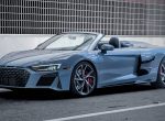 Audi R8 Spyder Front