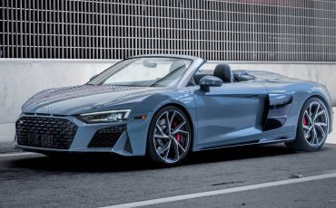 Audi R8 Spyder