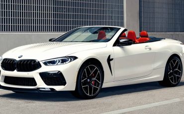 BMW M8 Competition Convertible