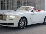 Rolls-Royce Dawn Rolls-Royce Dawn - White - Front