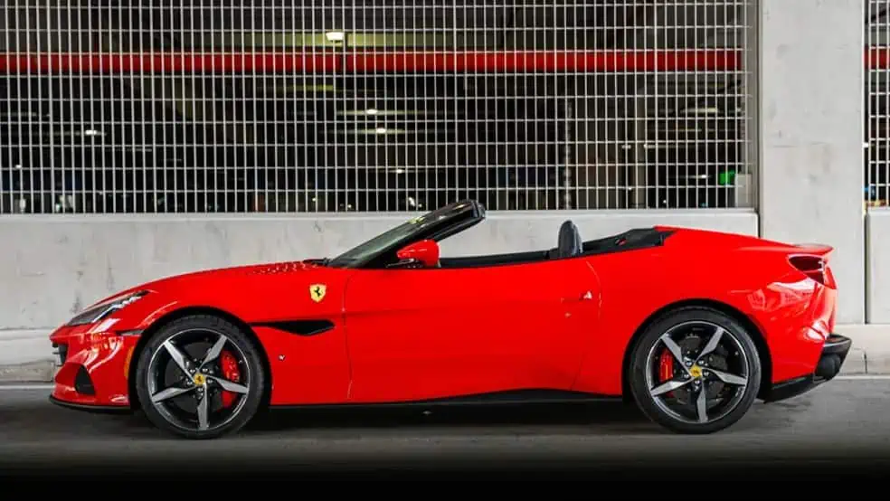 Rent a Ferrari Portofino at Prestige Luxury Rentals