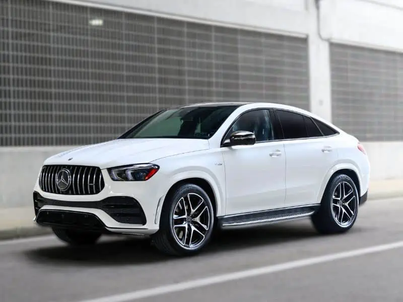 Mercedes GLE53 AMG Coupe Front