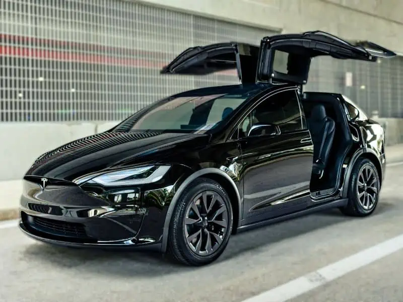 Tesla Model X Front 1