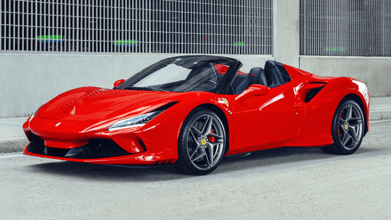 2023 Ferrari F8 Spider Front