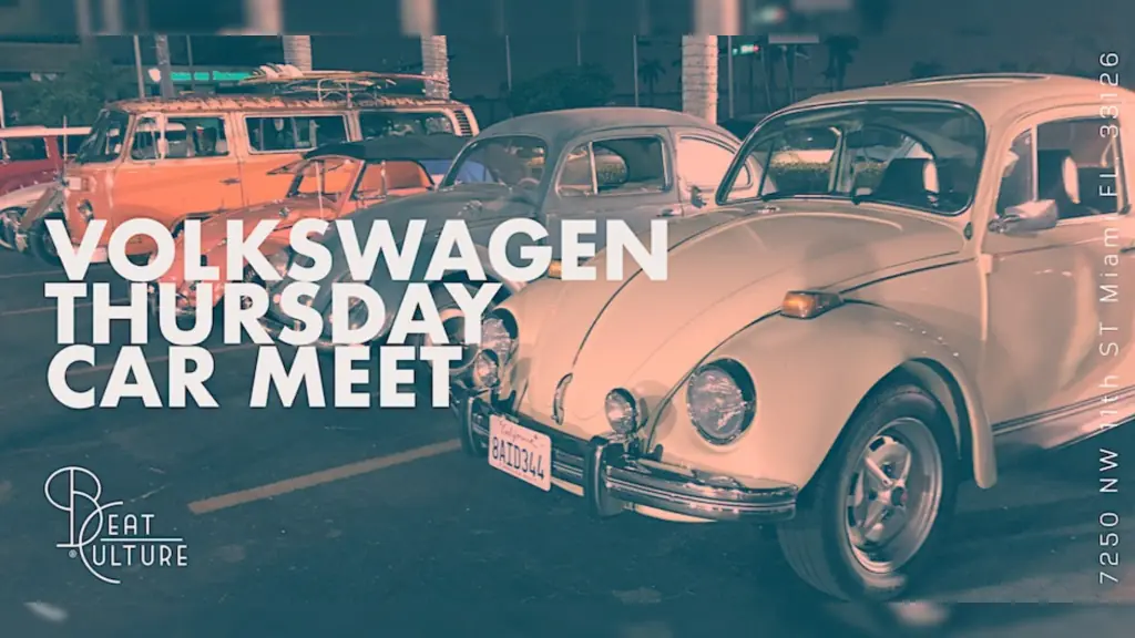 Volkswagen Car Meet 1st Thursday Of The Month