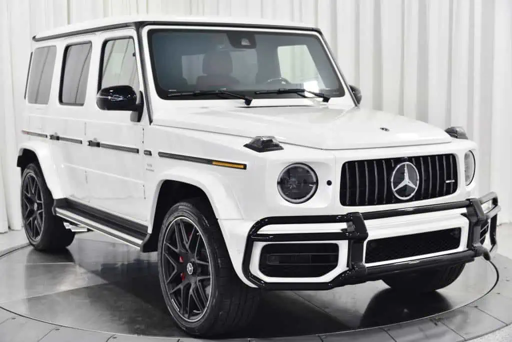 Used 2021 Mercedes Benz G63 AMG