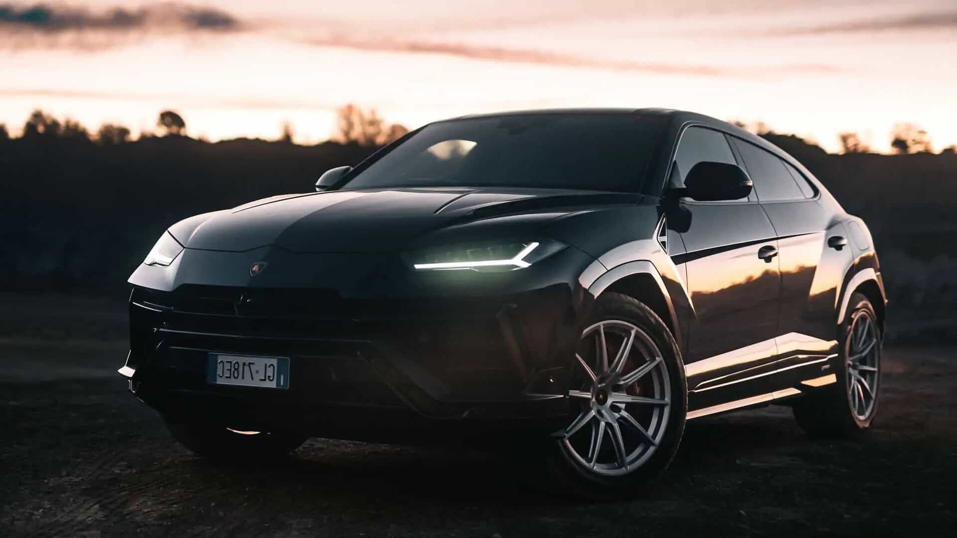 New Lamborghini Urus S In Italy 1