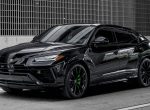 Lamborghini Urus – Matte Black – Front (2) (1)