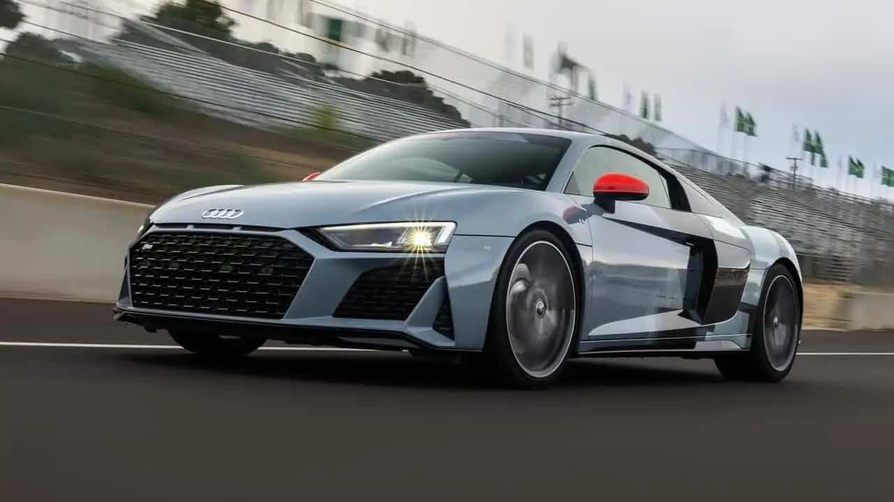 Audi R8 3