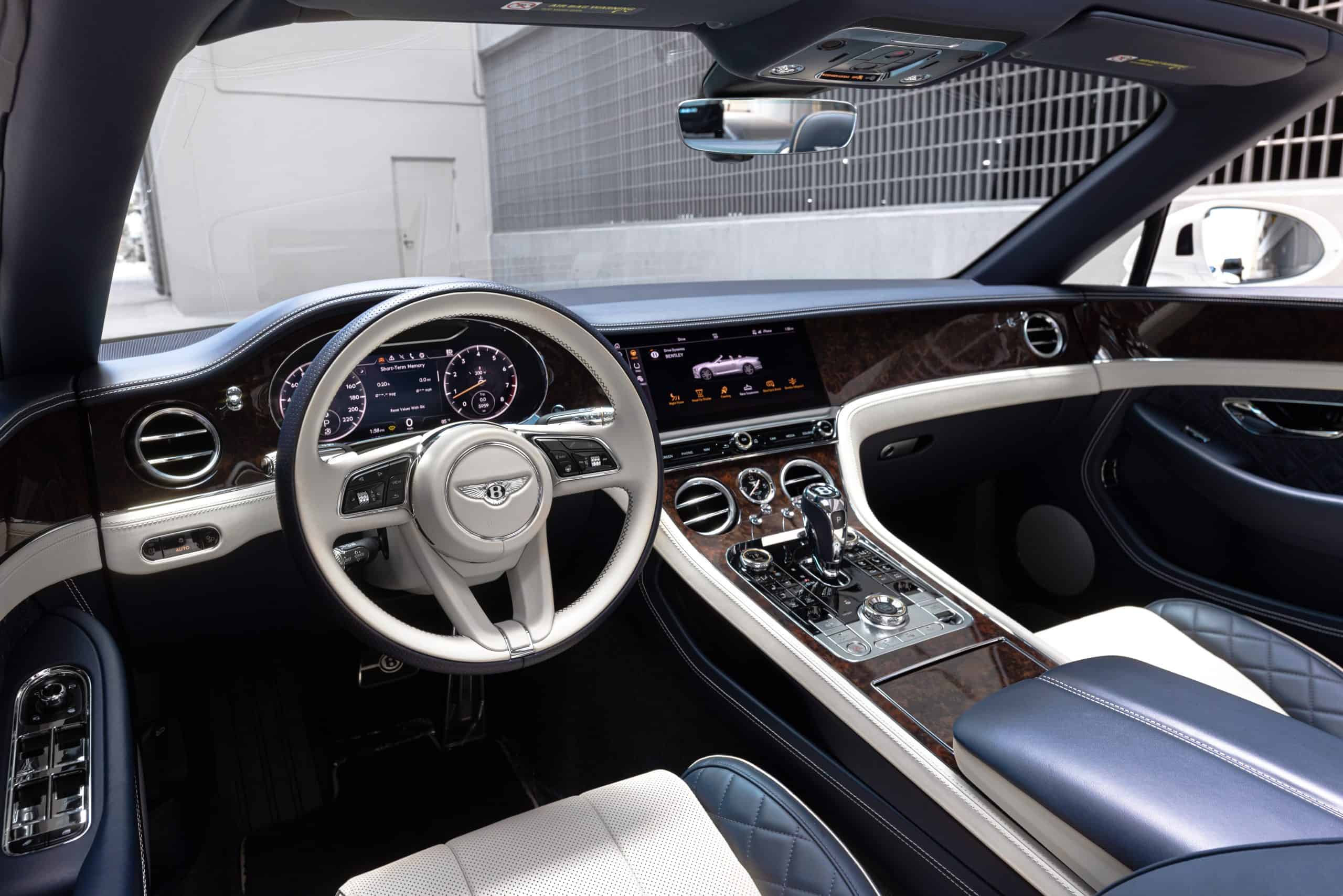 Bentley GTC Interior