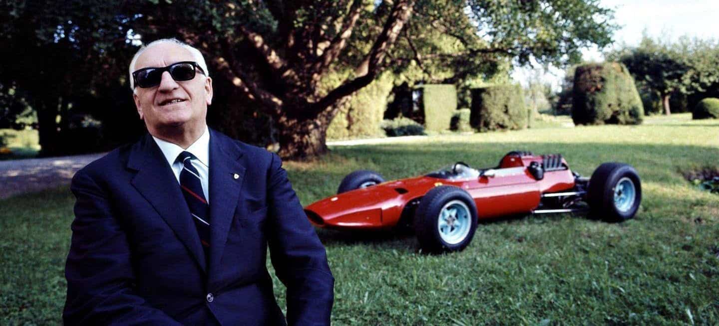 Enzo Ferrari 2