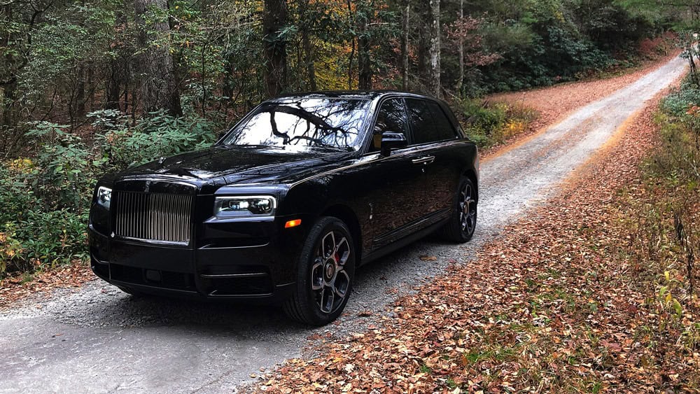 Rolls Royce Cullinan Black 2