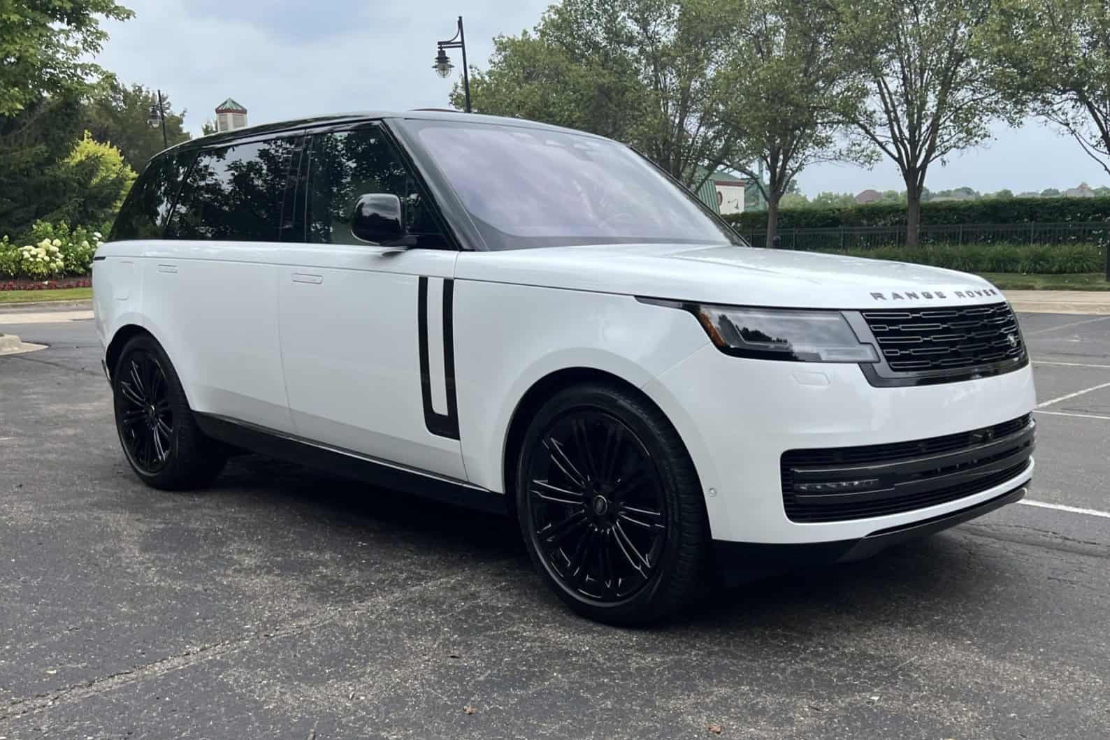 Land Rover White 1