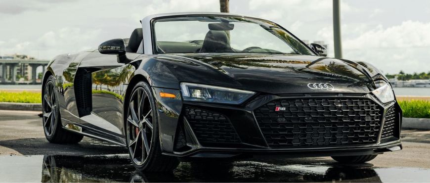 Driving a Sports Car is Better Than Kissing Audi r8