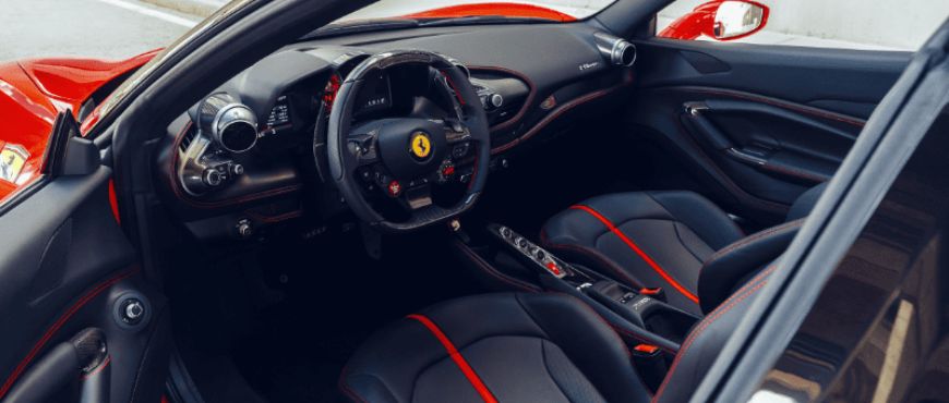 drive a ferrari in miami must know tips f8 interior