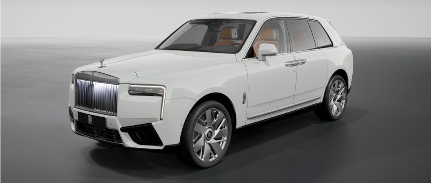 2025 Rolls Royce Cullinan Left Side