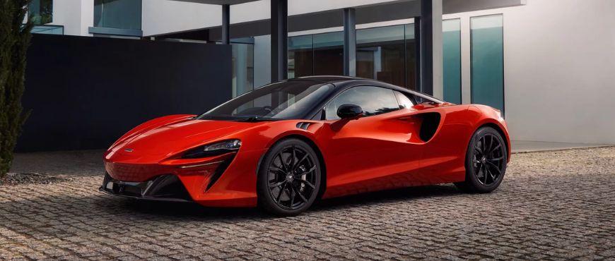 2025 Sports Cars Mclaren Artura