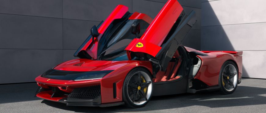 2026 Ferrari F80 Front