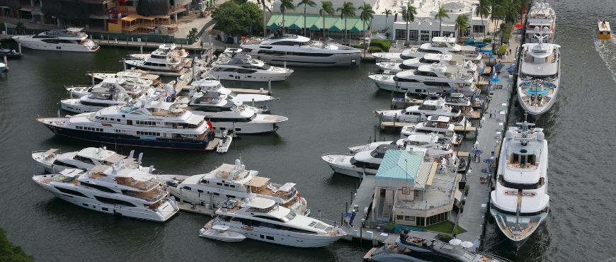 FLIBS 2024 Boats