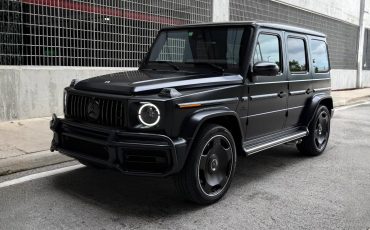 Mercedes Benz G63 – Matte Black