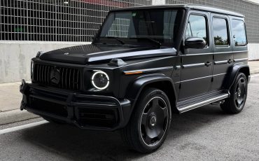 Mercedes Benz G63 – Matte Black