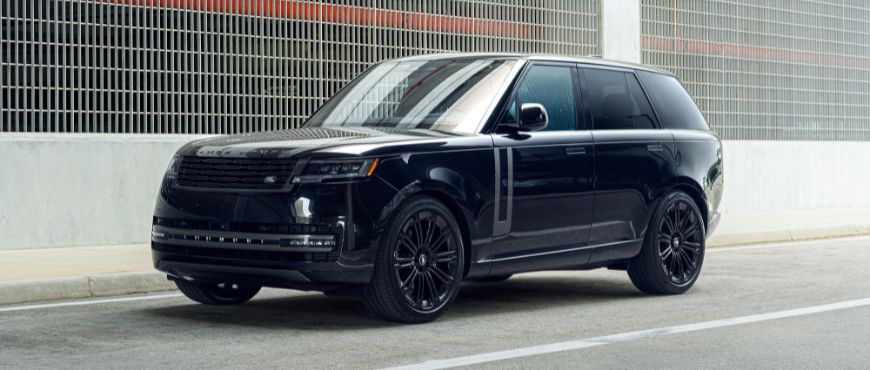 luxury rims better factory rims land rover range rover