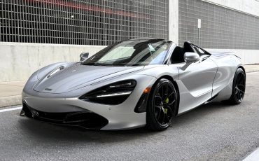 Mclaren 720s Spider