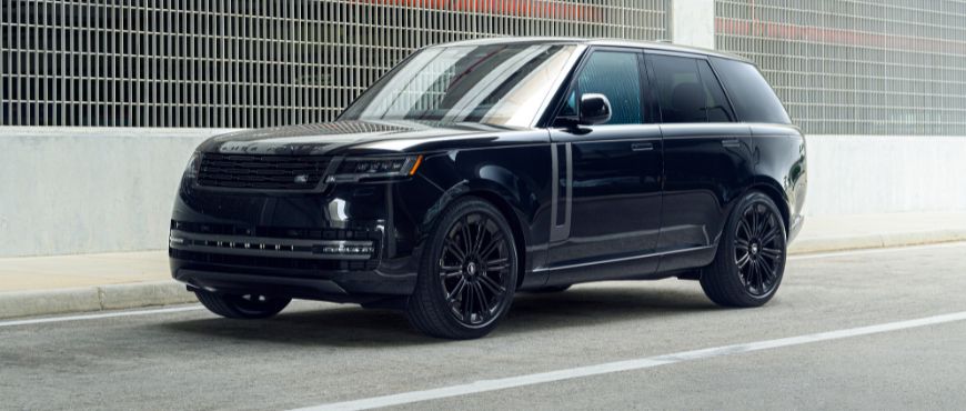 Best Luxury Family Cars Range Rover