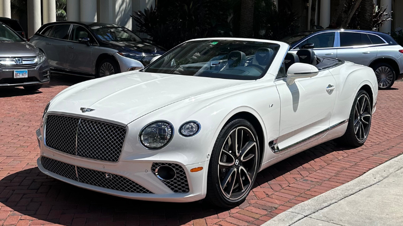 Bentley GTC