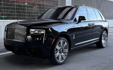 Rolls Royce Cullinan Series II